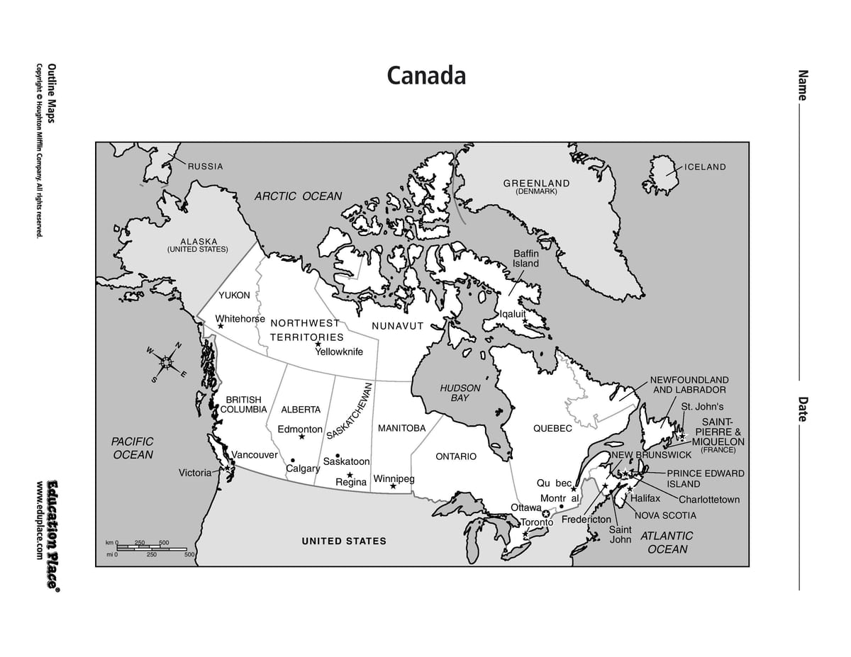 რუკა ტორონტოში canada