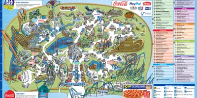 რუკა კანადის wonderland