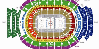 რუკა Air Canada Centre ლუქსი - ACC