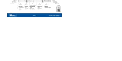 რუკა Humber მდინარე საავადმყოფოში დონე 1