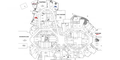 რუკა Sherway ბაღები დონე 1