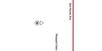 რუკა TTC 10 Van Horne ავტობუსის მარშრუტი ტორონტოში