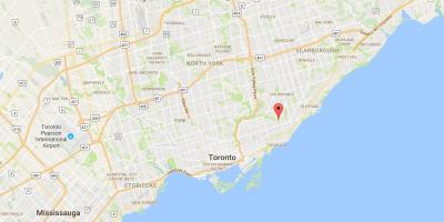 რუკა ნახევარმთვარის კალო-უბანი), Toronto