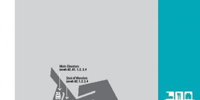რუკა ონტარიოს სამეფო მუზეუმის დონე 4