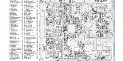 რუკა ტორონტოს უნივერსიტეტი ქ ჟორჟ campus