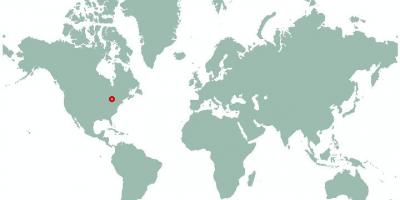 რუკა ტორონტოში მსოფლიო