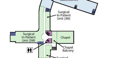 რუკა წმინდა იოსების ჯანმრთელობის ცენტრი ტორონტოში დონე 3